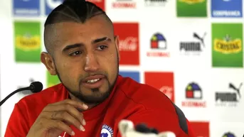 Arturo Vidal no irá a juicio por conducir ebrio durante la Copa América