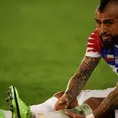 Arturo Vidal no jugará ante la selección peruana tras ganarse la amarilla en el Colombia vs. Chile