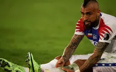 Arturo Vidal no jugará ante la selección peruana tras ganarse la amarilla en el Colombia vs. Chile - Noticias de arturo-vidal