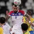 Arturo Vidal provoca a Brasil: &quot;Nos vemos en Chile, pero sin ayuda&quot;