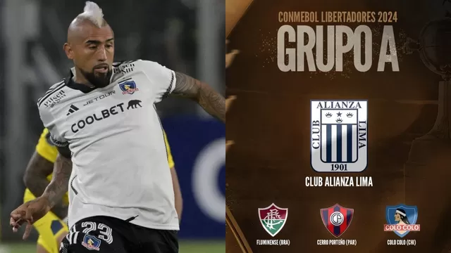 Con Alianza Lima: Arturo Vidal reaccionó tras conocer su grupo de Libertadores
