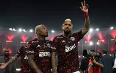 Arturo Vidal retomó entrenamientos con Flamengo previo a final de Libertadores - Noticias de flamengo