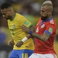 Arturo Vidal rompió en llanto tras la derrota de Chile ante Brasil