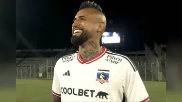 Arturo Vidal se convirtió en nuevo fichaje del Colo Colo de Chile / Foto: Colo Colo