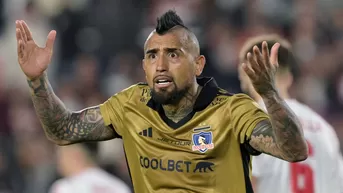 Arturo Vidal volvió a despotricar contra excompañero en Chile