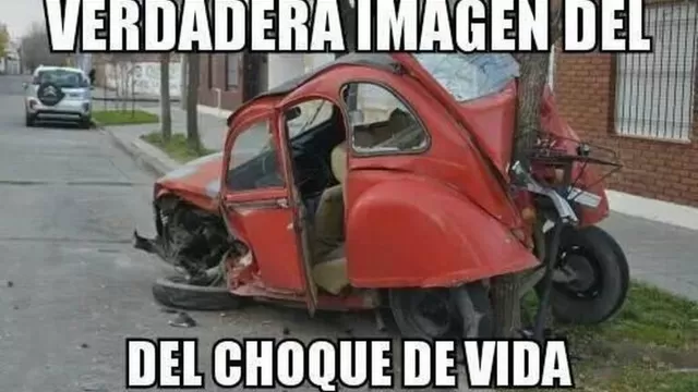 Memes de Arturo Vidal y su accidente de tr&amp;aacute;nsito-foto-2