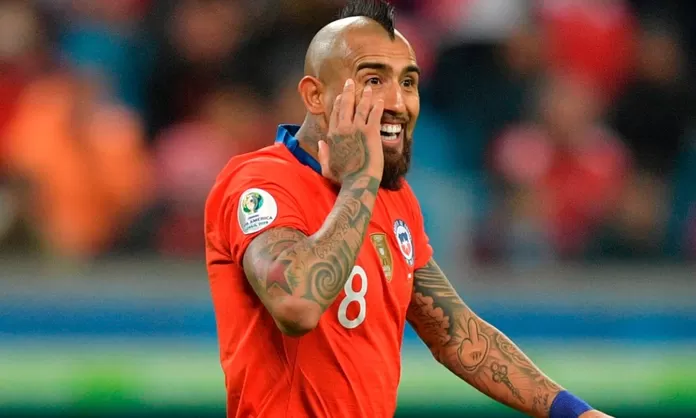 Arturo Vidal y su curiosa reacción tras conocer su fuerte castigo en