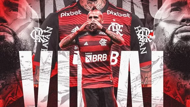 Arturo Vidal ya tendría todo arreglado para llegar a Flamengo, según TNT Sports