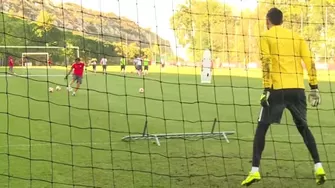 AS Mónaco: así entrenan los porteros para mejorar sus reflejos