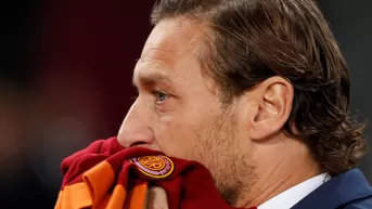 Francesco Totti dio positivo por coronavirus