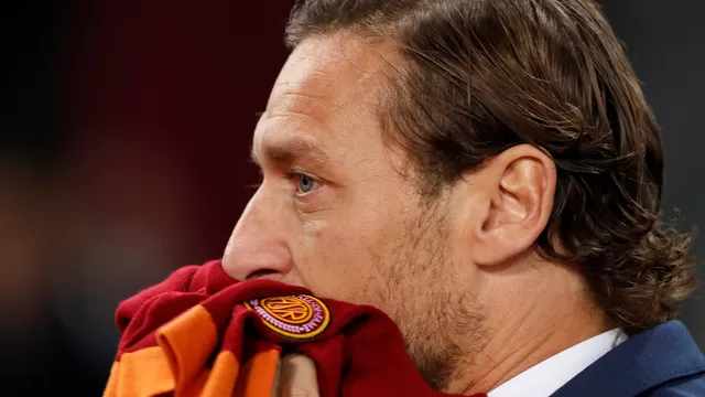 Francesco Totti tiene 44 años y es ídolo en la Roma | Foto AS Roma.