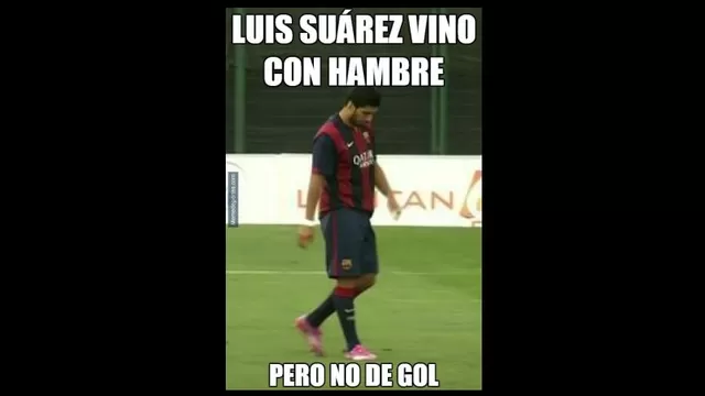 Aseguran que Luis Suárez está subido de peso y aparecen divertidos memes-foto-2