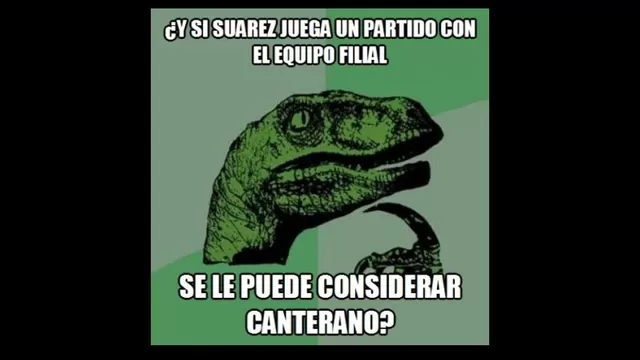Aseguran que Luis Suárez está subido de peso y aparecen divertidos memes-foto-4