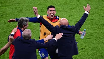 Así celebró España su cuarta Eurocopa tras vencer 2-1 a Inglaterra