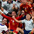 Así celebró España su pase a la final de la Eurocopa