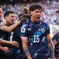 Así celebró Paraguay su pase a octavos de final eliminando a Alemania