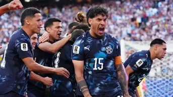 Así celebró Paraguay su pase a octavos de final eliminando a Alemania