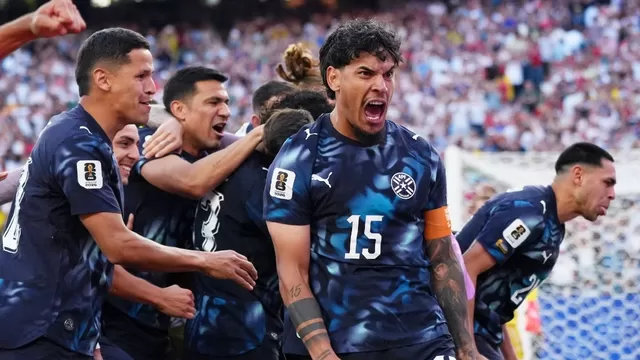 Paraguay celebró su clasificación a octavos de final del Mundial 2026. Foto: Reuters / Video: DSports