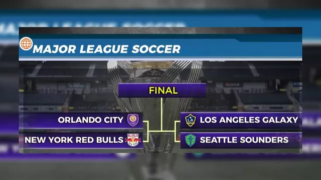 Así definen este fin de semana los peruanos los títulos de conferencia de la Major League Soccer (MLS). | Video: AD