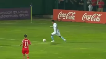 Así fue la asistencia de Joao Grimaldo en la Conference League