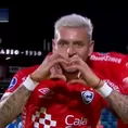 Así fue el golazo de Garcés en el empate de Cienciano vs Juventud