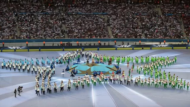 Postales de la ceremonia de la final de la Champions League 2014-15-foto-2