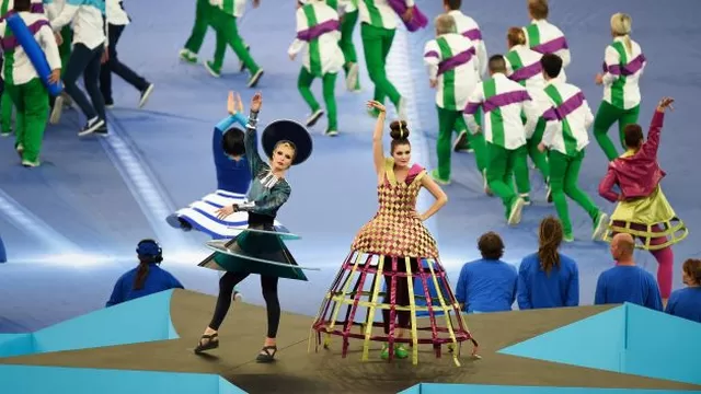 Postales de la ceremonia de la final de la Champions League 2014-15-foto-4