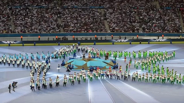 Postales de la ceremonia de la final de la Champions League 2014-15-foto-5