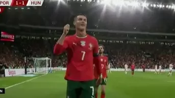 Así fue doblete de Cristiano Ronaldo para ser goleador de Europa