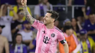 Lionel Messi brilló este último domingo con un doblete que le dio el triunfo al Inter Miami vs Orlando City / MLS