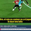 Así fue el gol anulado de Bryan Reyna y los audios del VAR