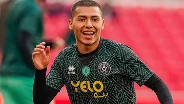 Así fue el gol de Jefferson Cáceres con Sheffield United