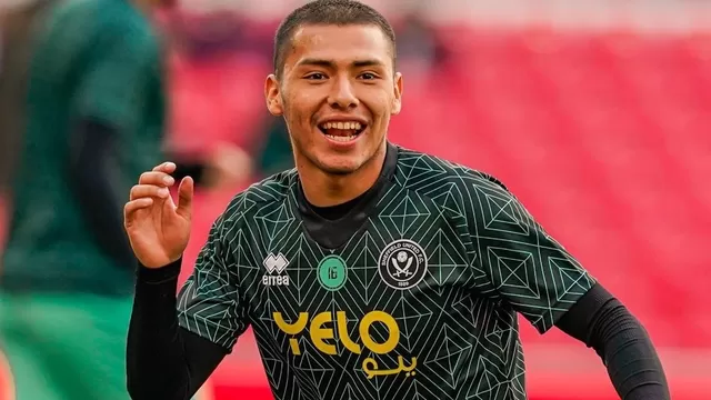 Así fue el gol de Jefferson Cáceres con Sheffield United en el partido de pretemporada a la Championship. | Difusión