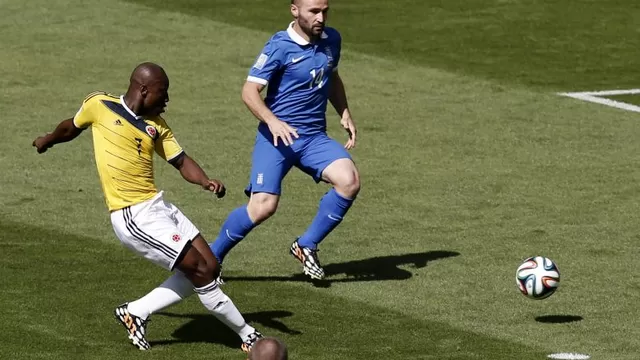 Así fue el gol de Pablo Armero: el más rápido de Colombia en un Mundial-foto-2