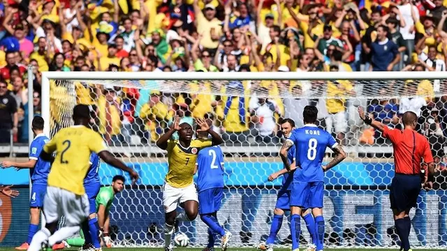 Así fue el gol de Pablo Armero: el más rápido de Colombia en un Mundial-foto-4