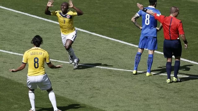Así fue el gol de Pablo Armero: el más rápido de Colombia en un Mundial-foto-6