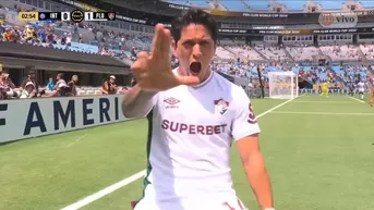 Así fue el golazo de Cano del Fluminense para vencer a Inter
