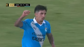 Así fue el golazo de Cazonatti en el Junior vs Sporting Cristal