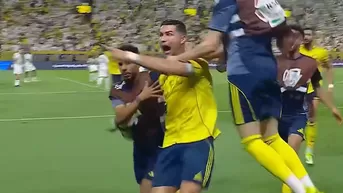 Así fue el GOLAZO de Cristiano Ronaldo en triunfo del Al Nassr