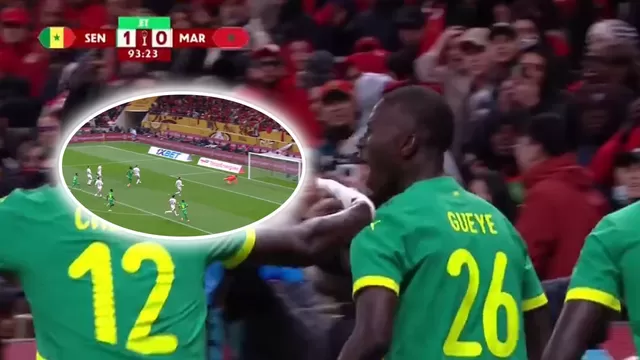 Pape Gueye anotó tremendo golazo para darle el título a Senegal de la Copa Africana de Naciones / AD