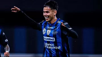Así fue el golazo de Jordy Alcívar en el IDV vs Universitario