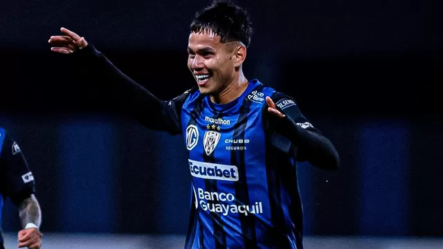 Alcívar se lució con golazo triunfo Independiente del Valle ante Universitario / X / ESPN