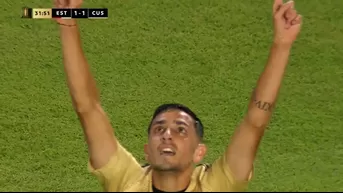 Así fue el golazo de Lucas Colitto en el Estudiantes vs Cusco FC
