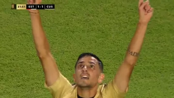 Así fue el golazo de Lucas Colitto en el Estudiantes vs Cusco FC