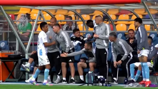 Grimaldo fue figura en Letonia y el Spezia de Gianluca Lapadula no pudo alcanzar el ascenso en Italia y se mantendrá en la Serie B. | Video: AD