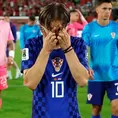 Así fue el llanto y la despedida de Luka Modric del Mundial 2026 tras la eliminación de Croacia Así fue el llanto y la despedida de Luka Modric del Mundial 2026 tras la eliminación de Croacia
