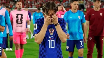 Así fue el llanto y la despedida de Luka Modric del Mundial 2026 tras la eliminación de Croacia