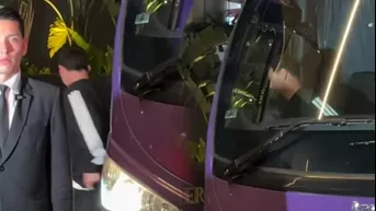 Así fue la llegada de Inter Miami y Lionel Messi a hotel en Perú