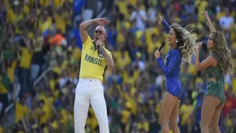 Así fue la presentación de Jennifer López en la ceremonia del Mundial