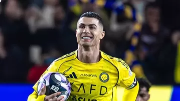 Así fue el primer gol de Cristiano Ronaldo en la temporada 2026